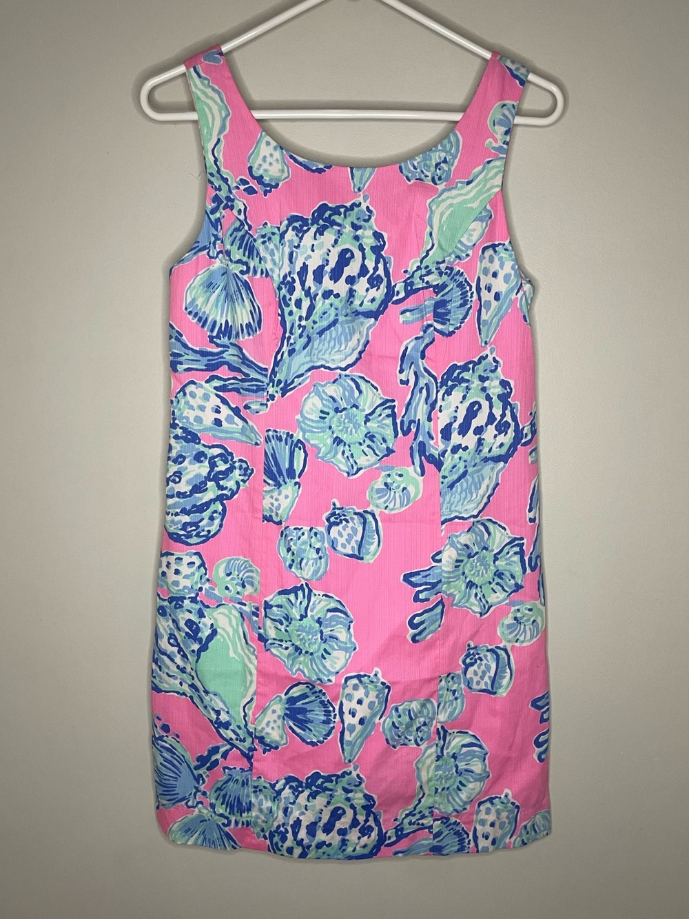 Lilly Pulitzer Cathy Shift Dress in Pink Pout Barefoot Princess Size 2 - Picture 2 of 7